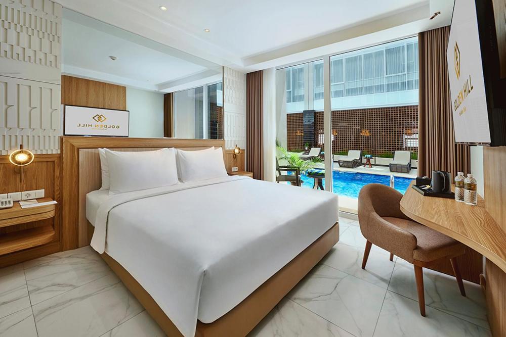 Hotel Golden Hill By Golden Tulip à Tlekung Extérieur photo